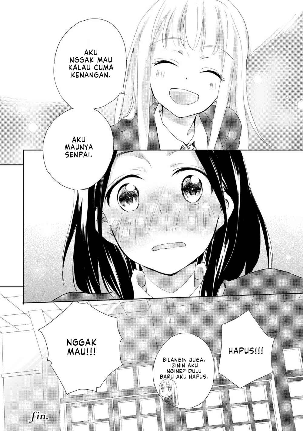 Kimiiro Shoujo Chapter 6